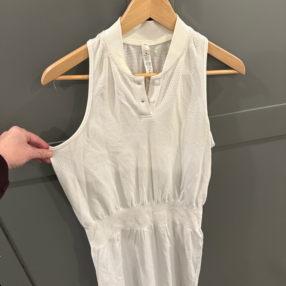 Lululemon Athletica White Mini Dress - Picture 3 of 6